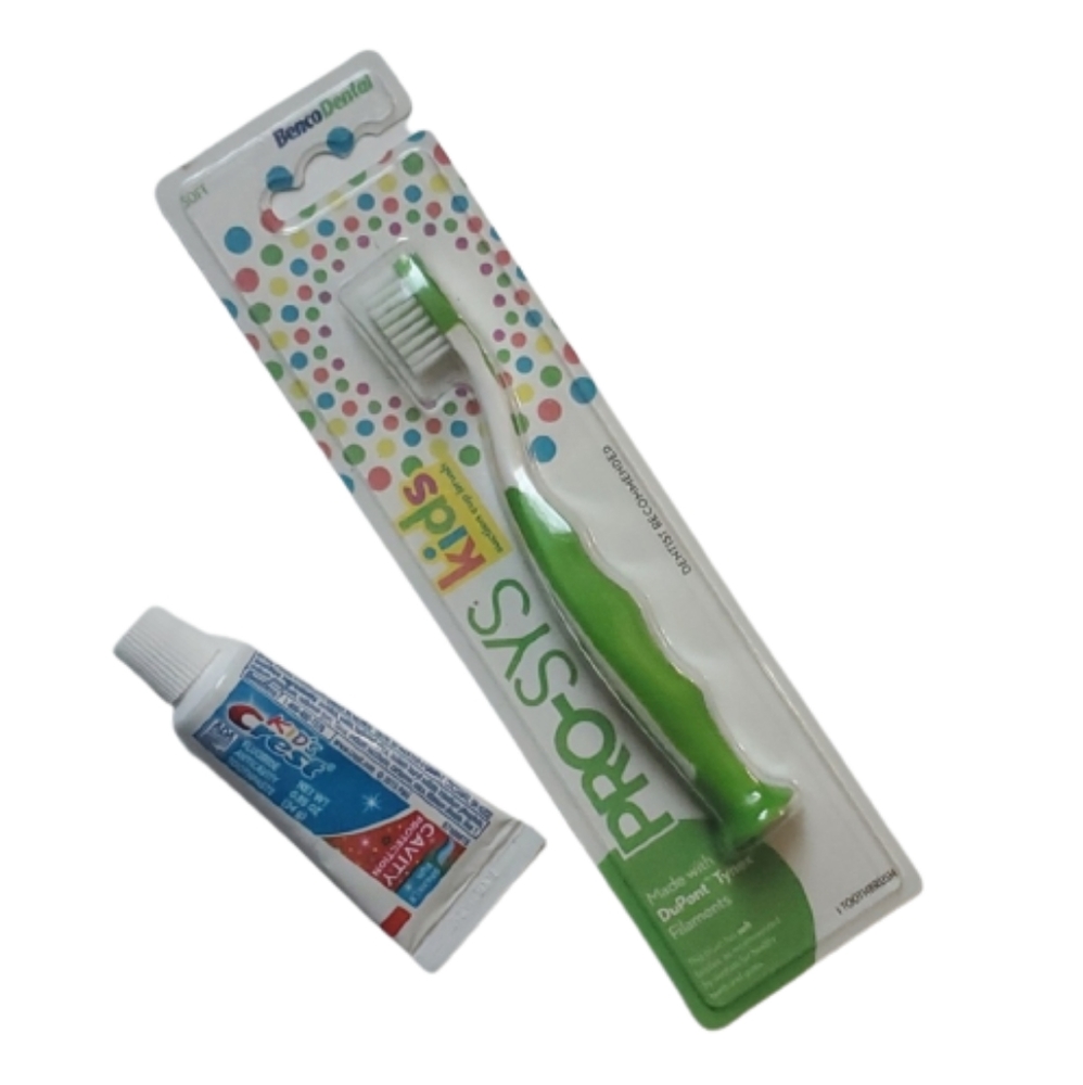 Children's Toothbrush & Toothpaste-OS - Picture 7 of 7